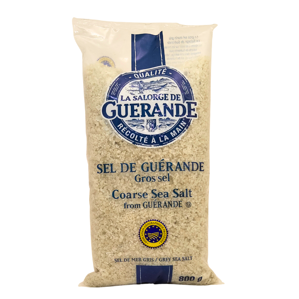 Coarse sea salt