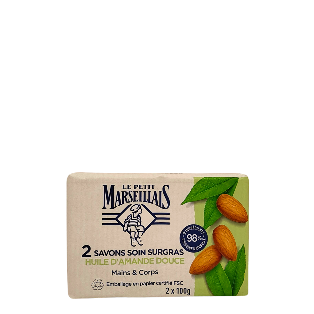 Savon à l'huile d'amande