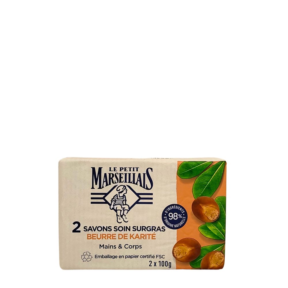 Savon au beurre de karité