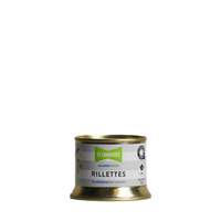 Classic duck rillettes