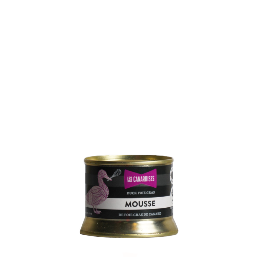 Duck foie gras mousse