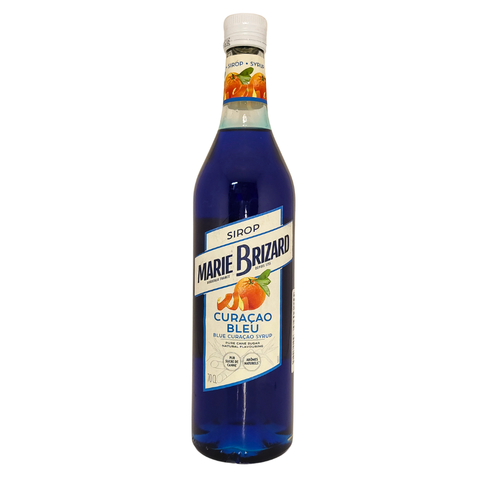 Blue curaçao syrup