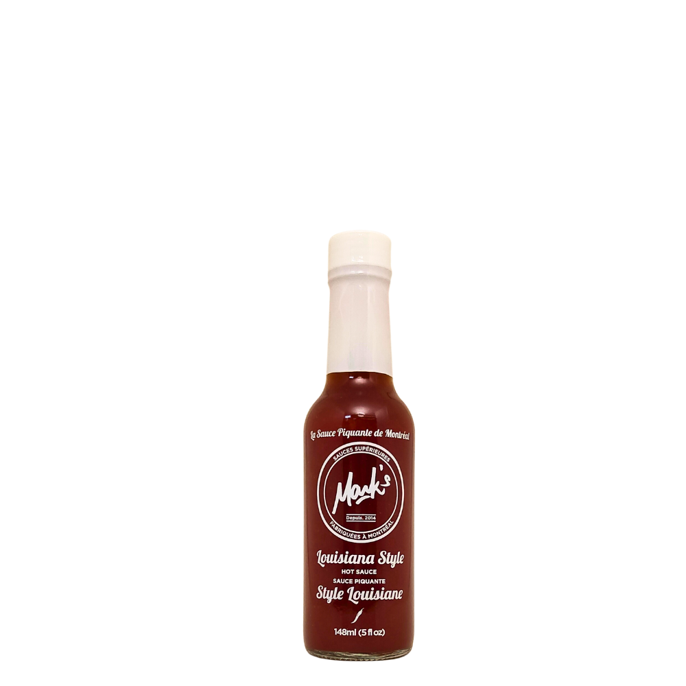 Louisiana style hot sauce