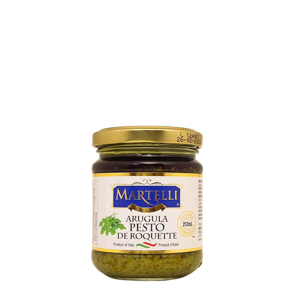 Aragula pesto