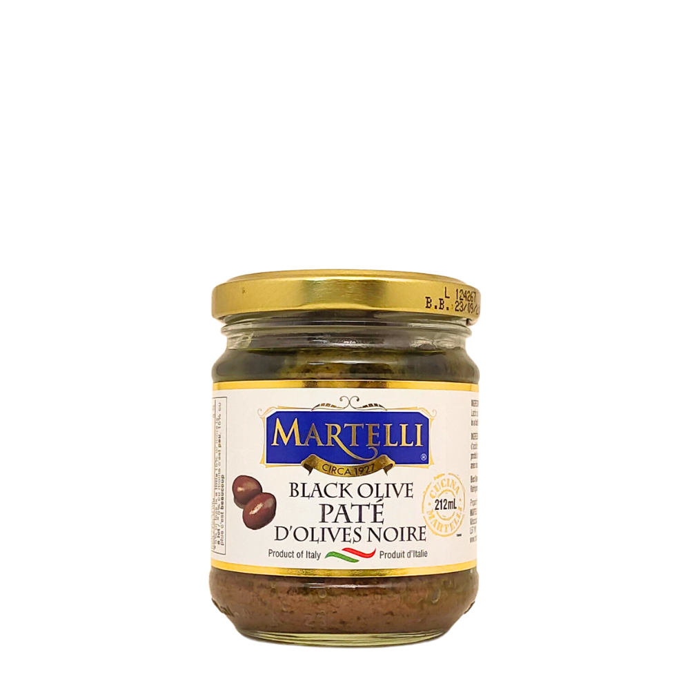 Black olive paté