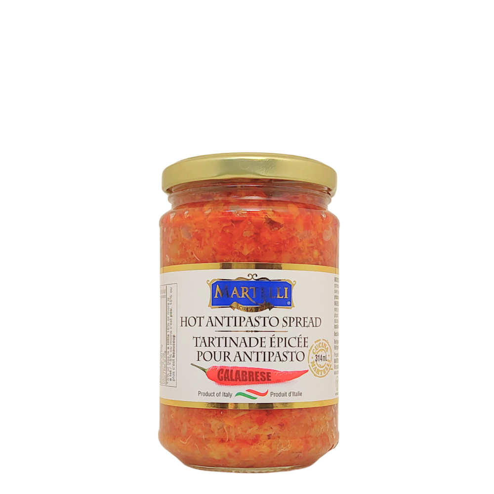 Tartinade amtipasto épicée