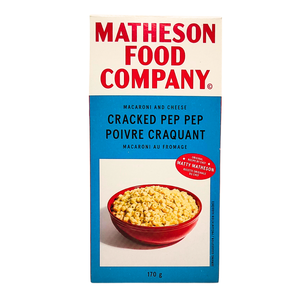 Cracked pep pep mac and cheese