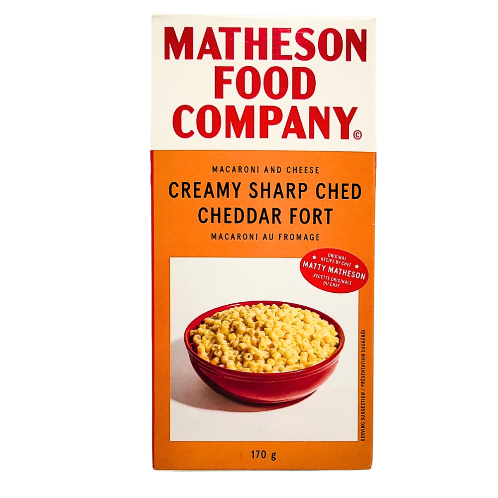 Creamy shard cheddar mac and chesse