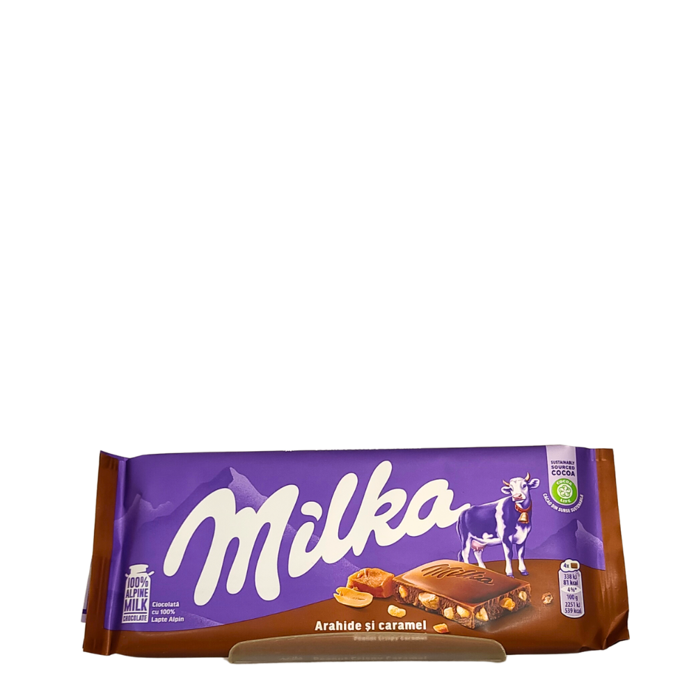 Caramel & peanut chocolate