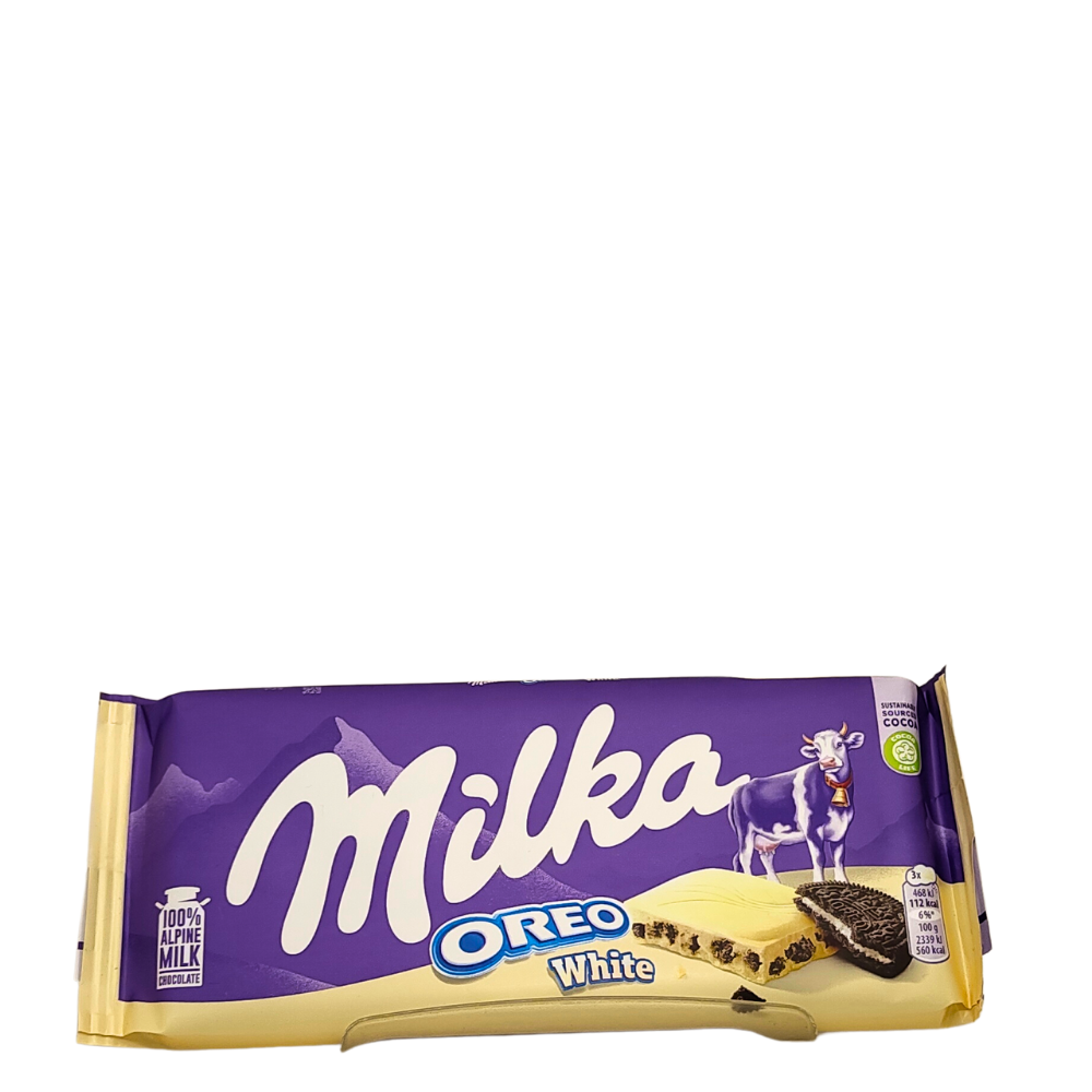 White oreo chocolate