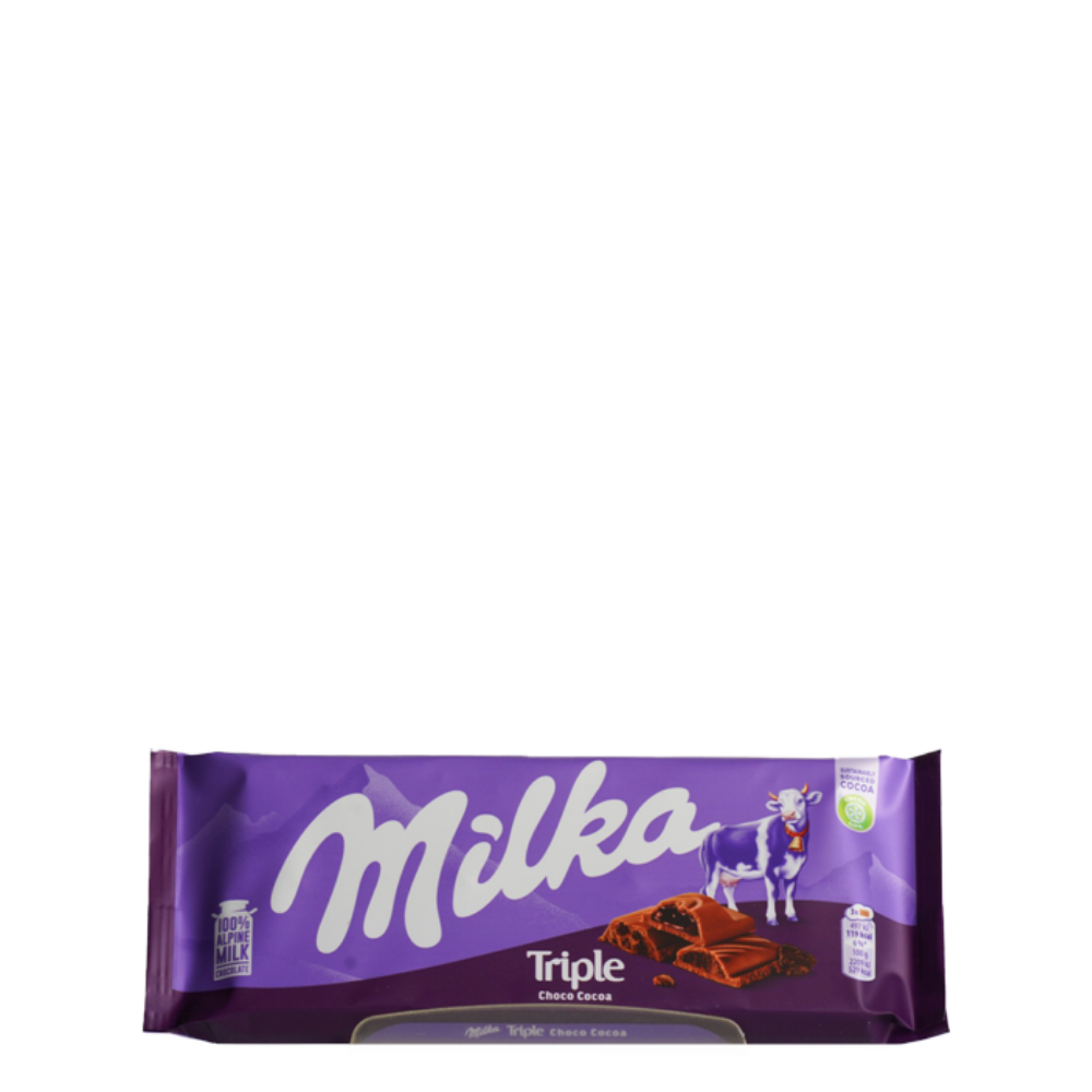 Chocolat triple cacao