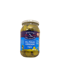 Cornichons à l'aneth