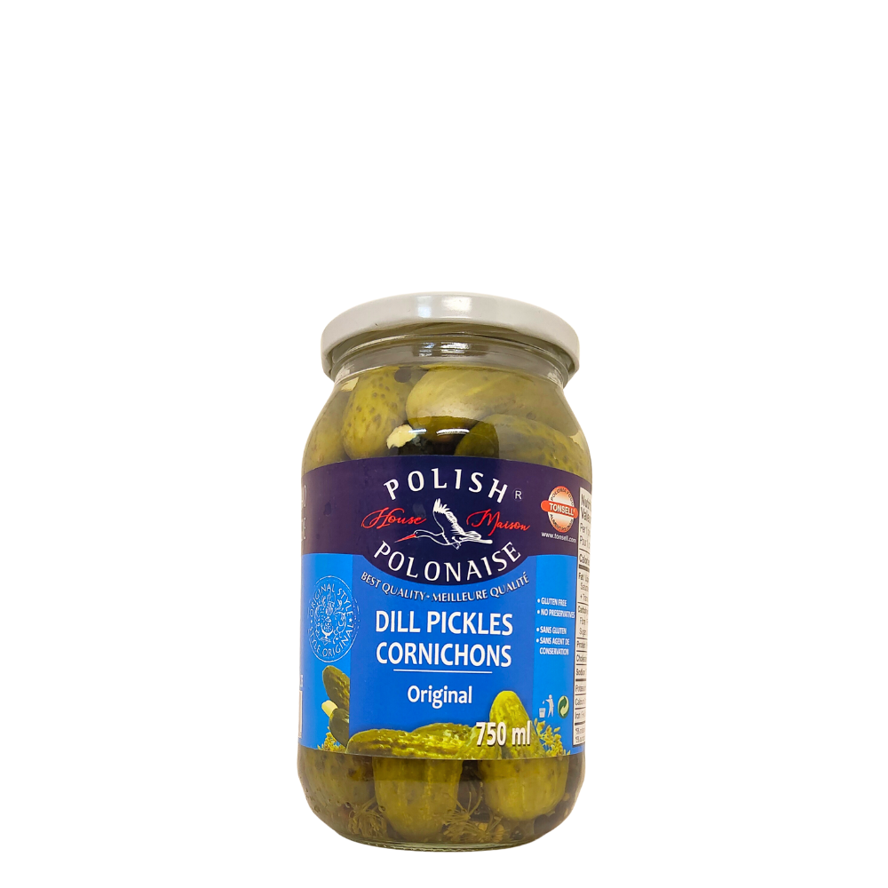 Cornichons à l'aneth