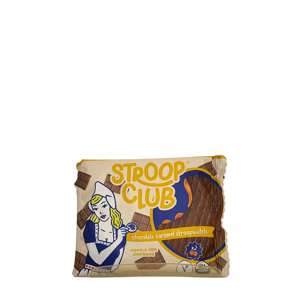 Chocolate caramel stroopwafels