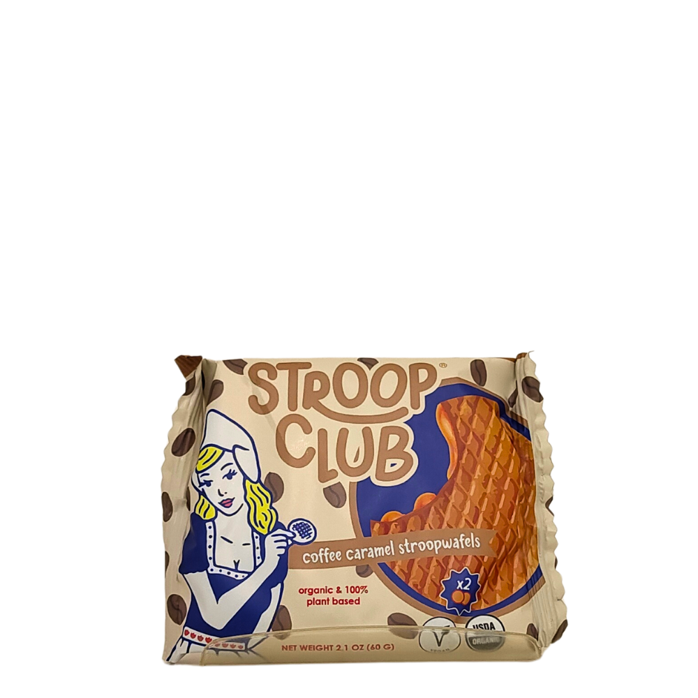 Coffee caramel stroopwafels