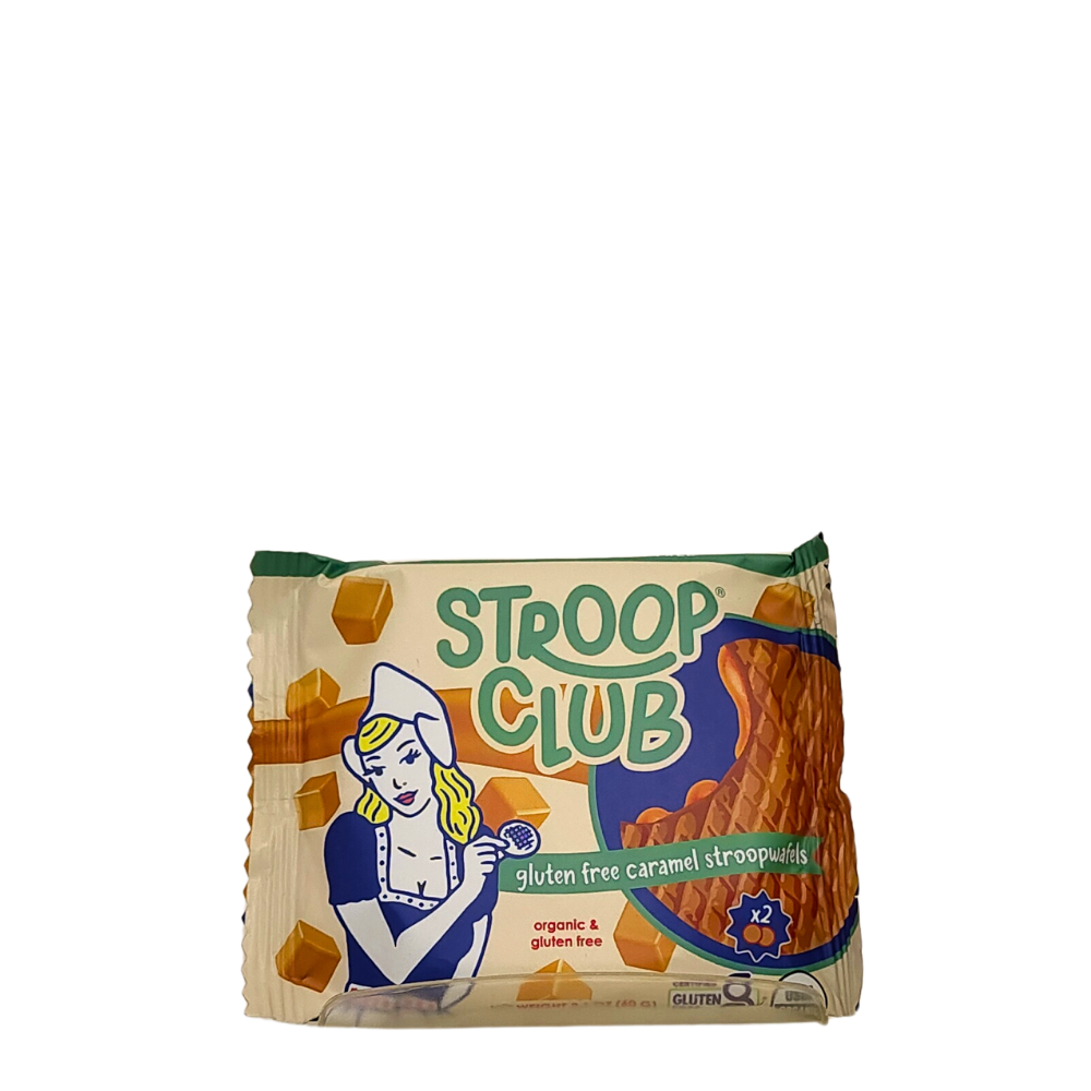 Gluten free caramel stroopwafels