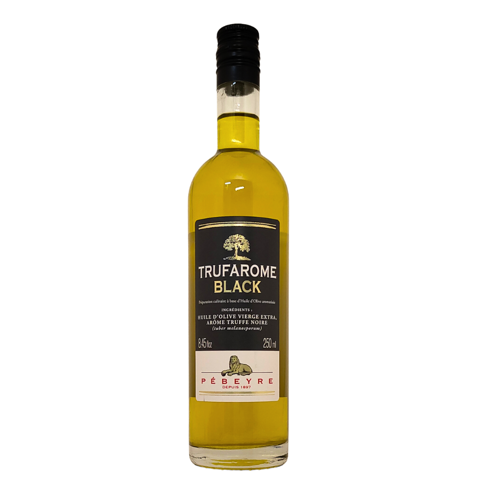 Black truffle olive oil