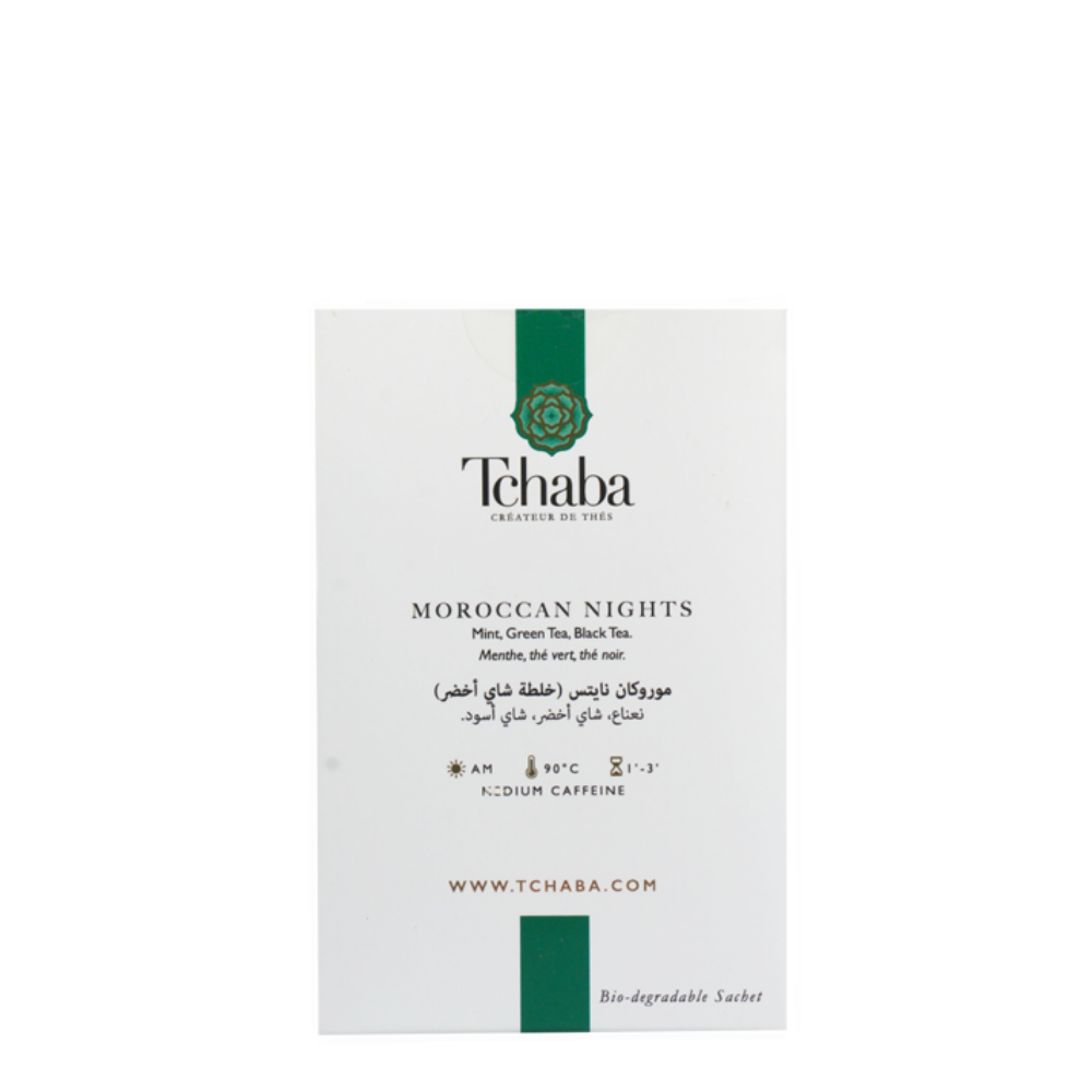 Morocccan nights tea