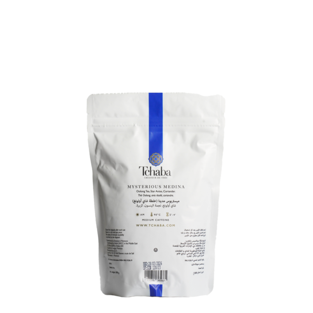 Mysterious medina tea