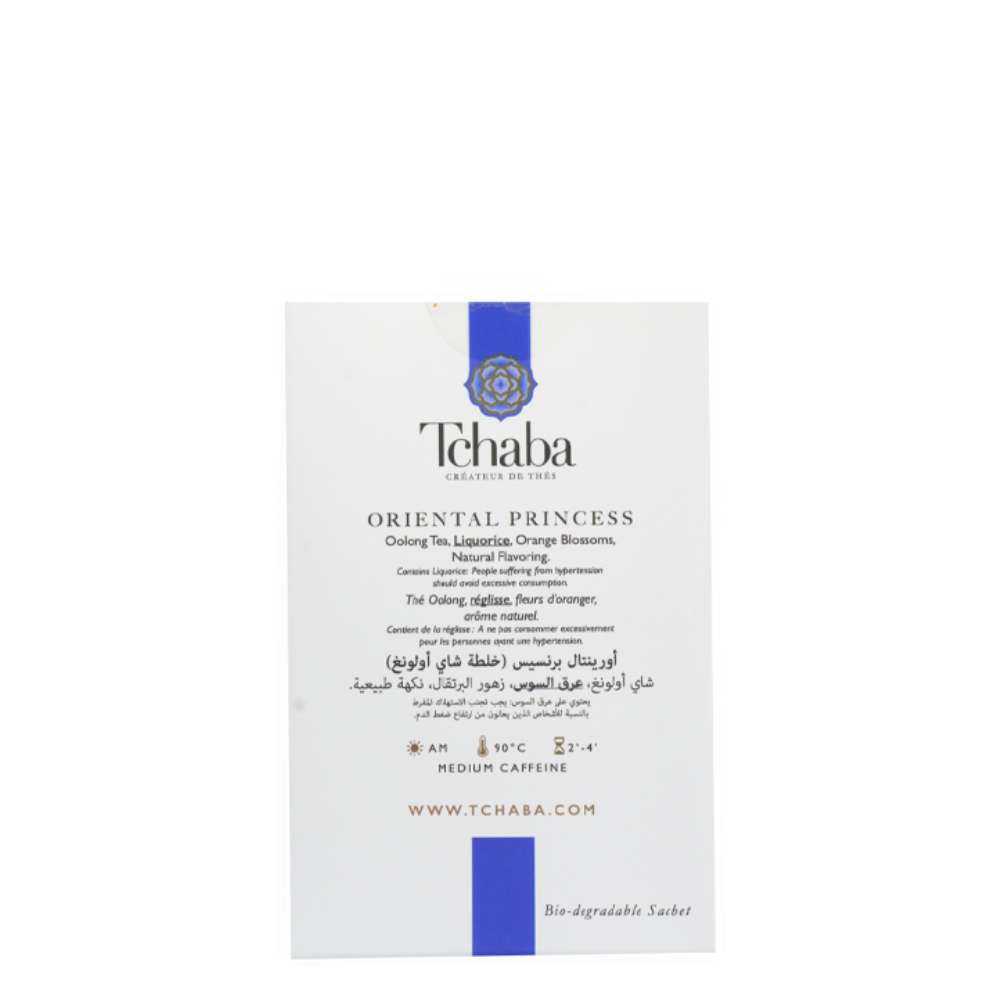 Oriental princess tea