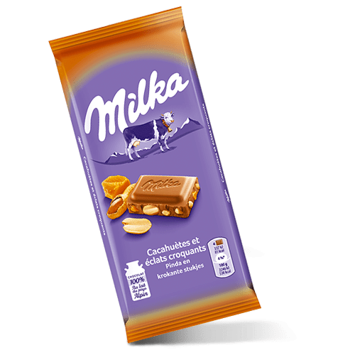 Milka Peanut crispy caramel – lavieilleeurope