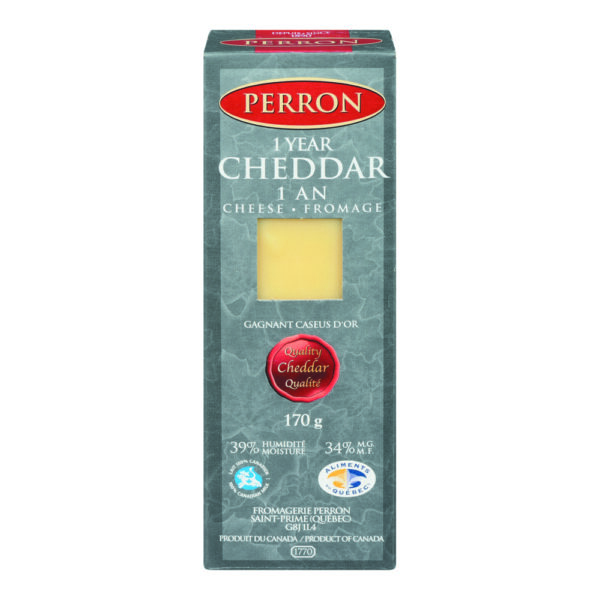 Perron cheddar 1 an